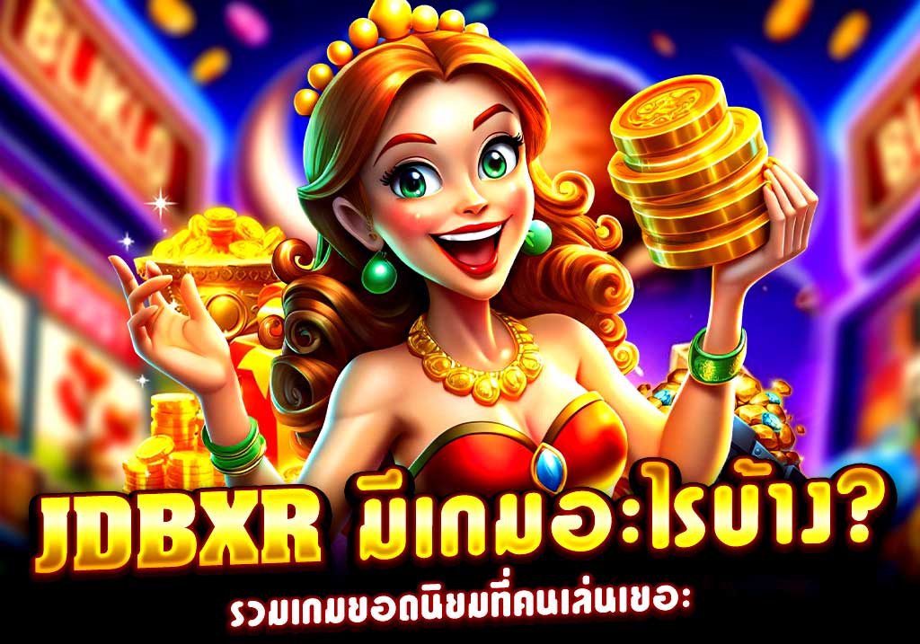 JDBXR มีเกมอะไรบ้าง